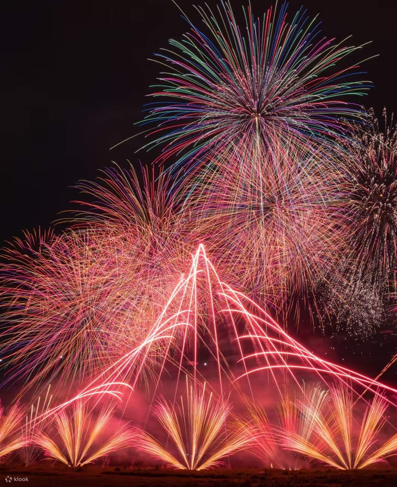 [Ibaraki Tone River Fireworks Festival] Tone River Fireworks Festival ...